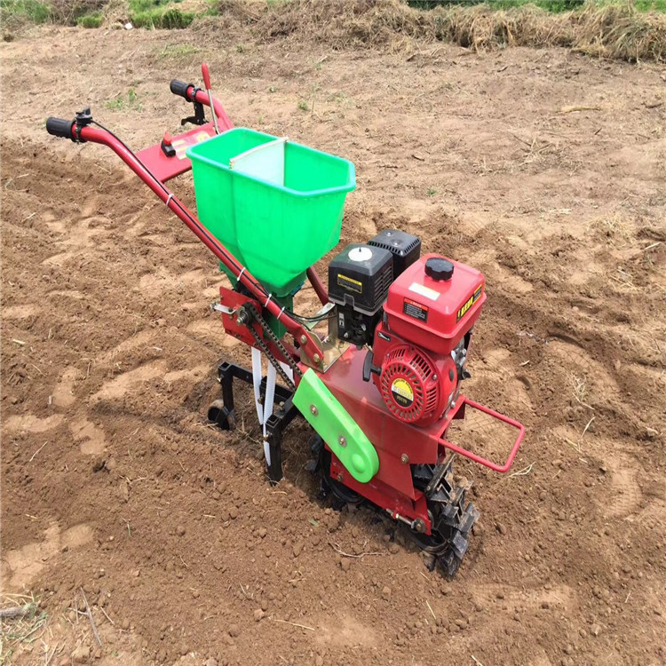 链轨式翻地松土机手扶趟地开沟机斜坡硬地耕地机