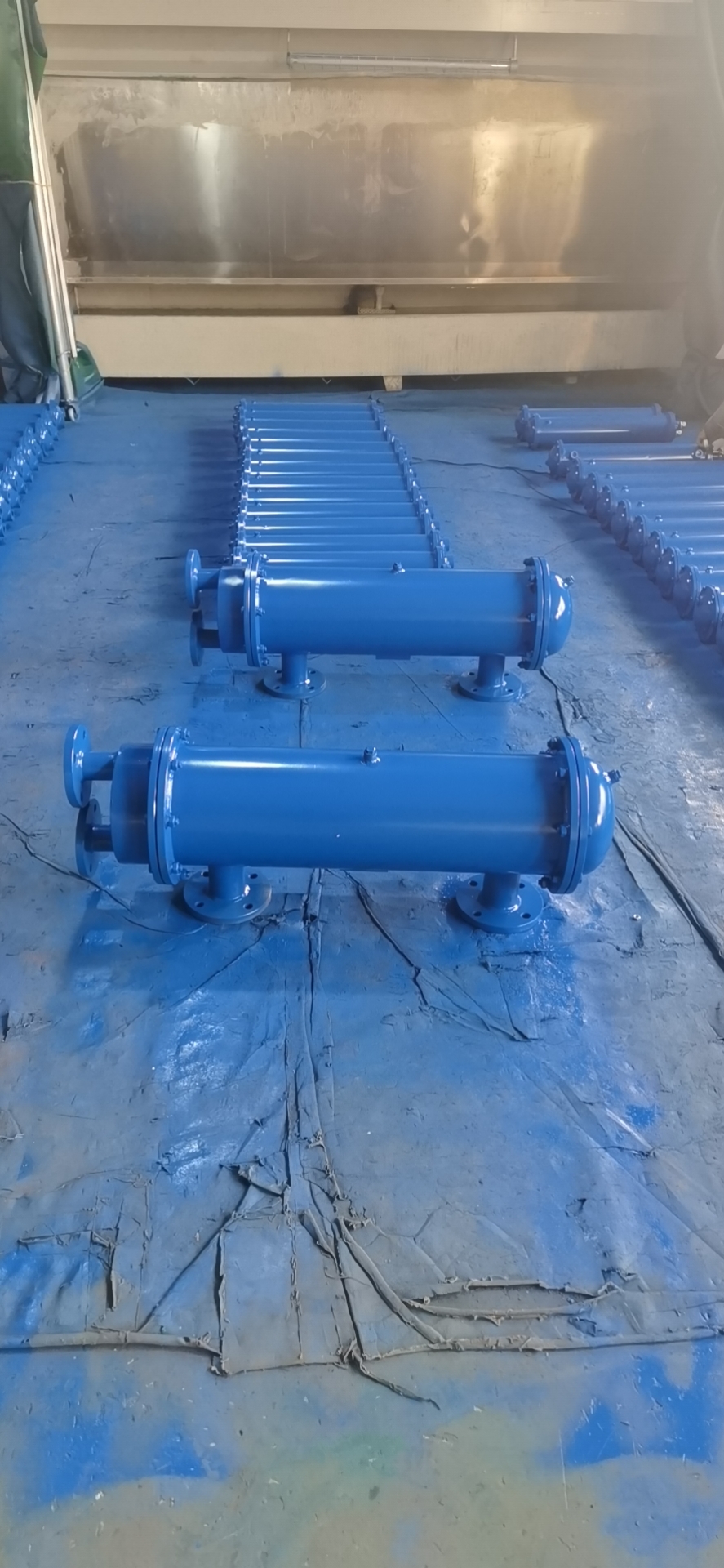 高效冷却器 fcy12400-uf2ftb列管式油冷却器