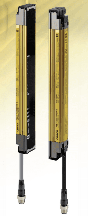 日本omron安全光幕F3SJ系列抗干扰