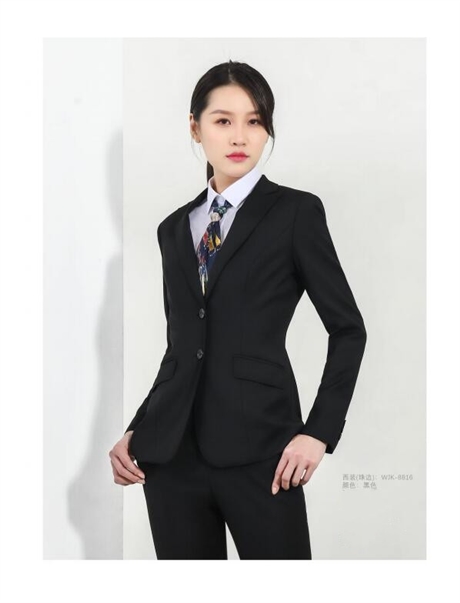 南京职业装定制厂家  白领西装定制批发厂家 南京创美优品服饰