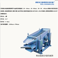 焦炭筛分组成机械筛TXJX-5    焦炭鼓前分组机械筛