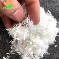 耐高溫聚酯纖維19mm增強輕質墻體材料聚丙烯