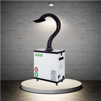 车间焊台焊烟净化机 工厂工作台焊除烟设备