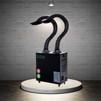 工厂焊烟过滤器 流水线电烙铁焊烟过滤器