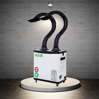 车间烙铁焊接烟雾过滤器 电烙铁焊锡除烟机