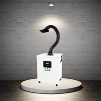 电烙铁焊接烟尘处理器 车间焊接烟尘净化机