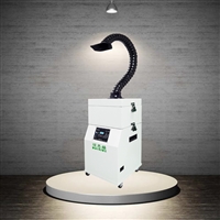 无尘车间焊烟净化机 车间焊台焊烟净化机