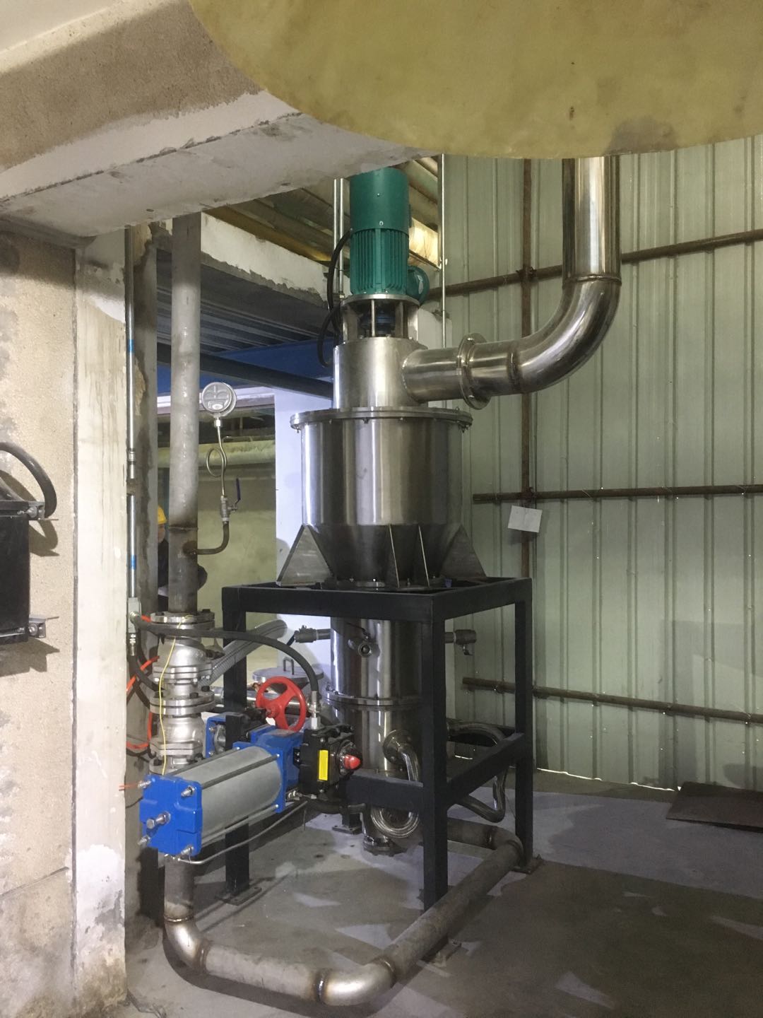 流化床式气流粉碎机 能耗低 实创微纳