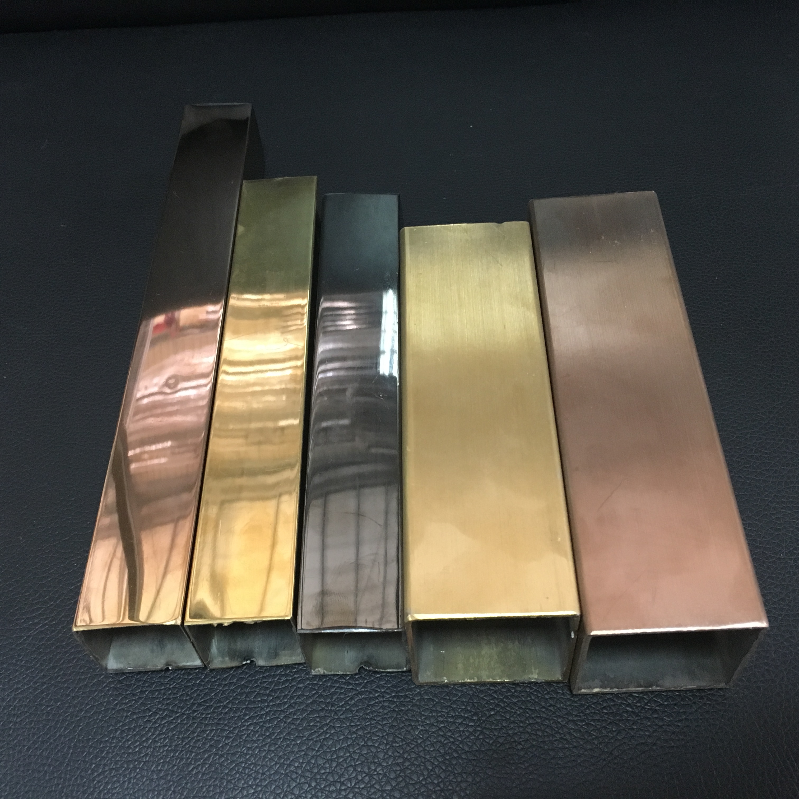 不锈钢异形管,镀色不锈钢异形管,会馆用