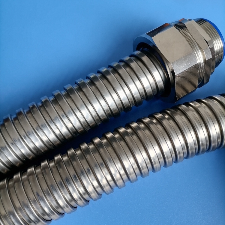 20mm不锈钢单扣软管p3型金属软管