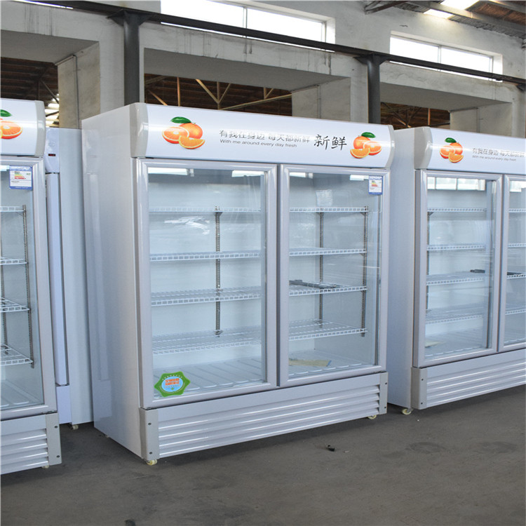 便利店超市立式保鲜柜酒店立式啤酒饮料保鲜展示柜