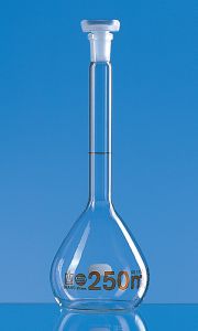 Brand量瓶, BLAUBRAND ETERNA, 等级 A, 硼 3.3, 带 PP 塞子