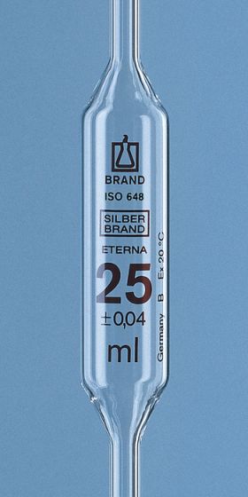 Brand球型移液器, SILBERBRAND ETERNA，等级 B,