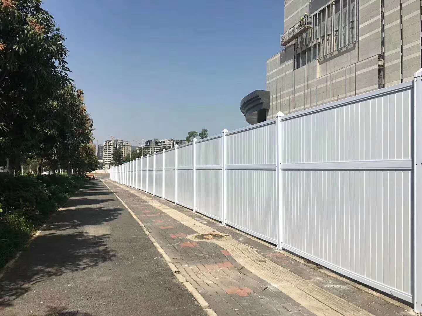 深圳施工圍擋廠家 光明裝配式圍擋價格美麗