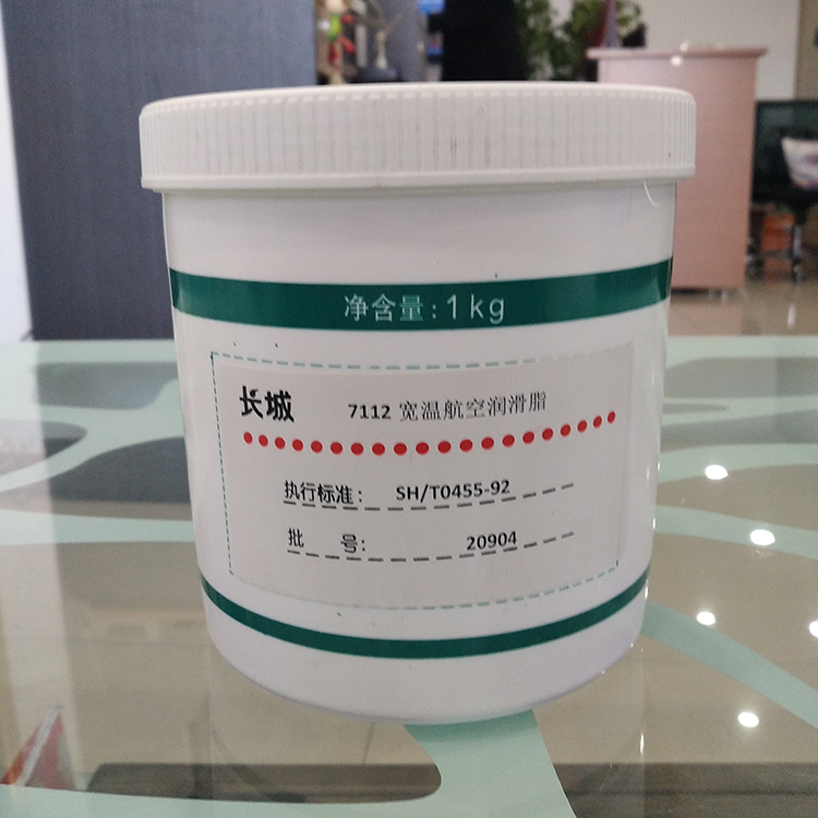 7112润滑脂 技术参数 温度范围 长城7112号宽温航空润滑脂