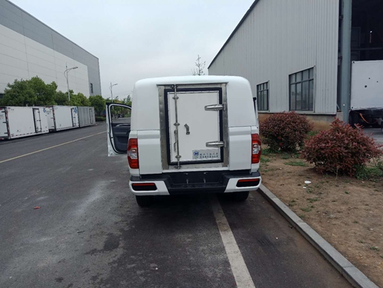 大荔大通t60皮卡冷藏车新品上市