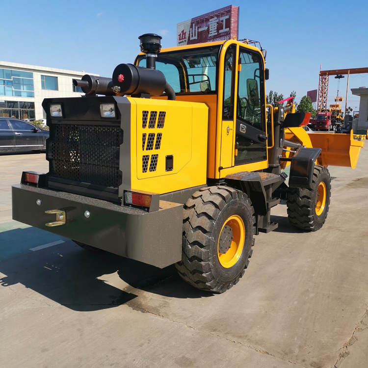 装载机新款2吨装载机报价及图片龙泰机械装载机