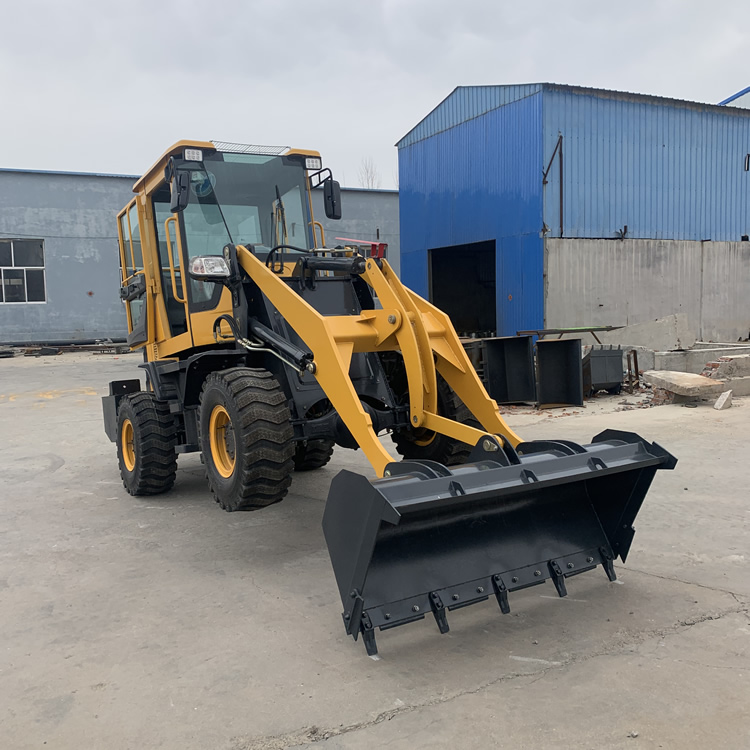 装载机30柳工铲车钩机一体机图片装载机正