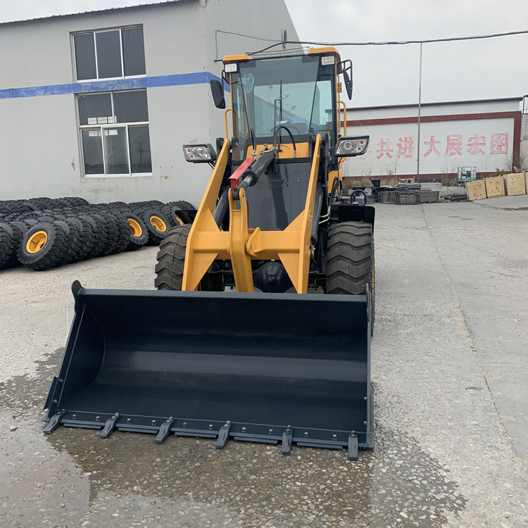 潍坊小型挖掘装载机莱芜钢城山东鲁工939铲车价格