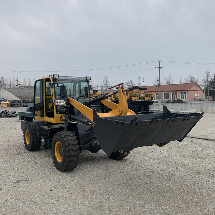 明宇重工抓木机保定顺平三一20小铲车