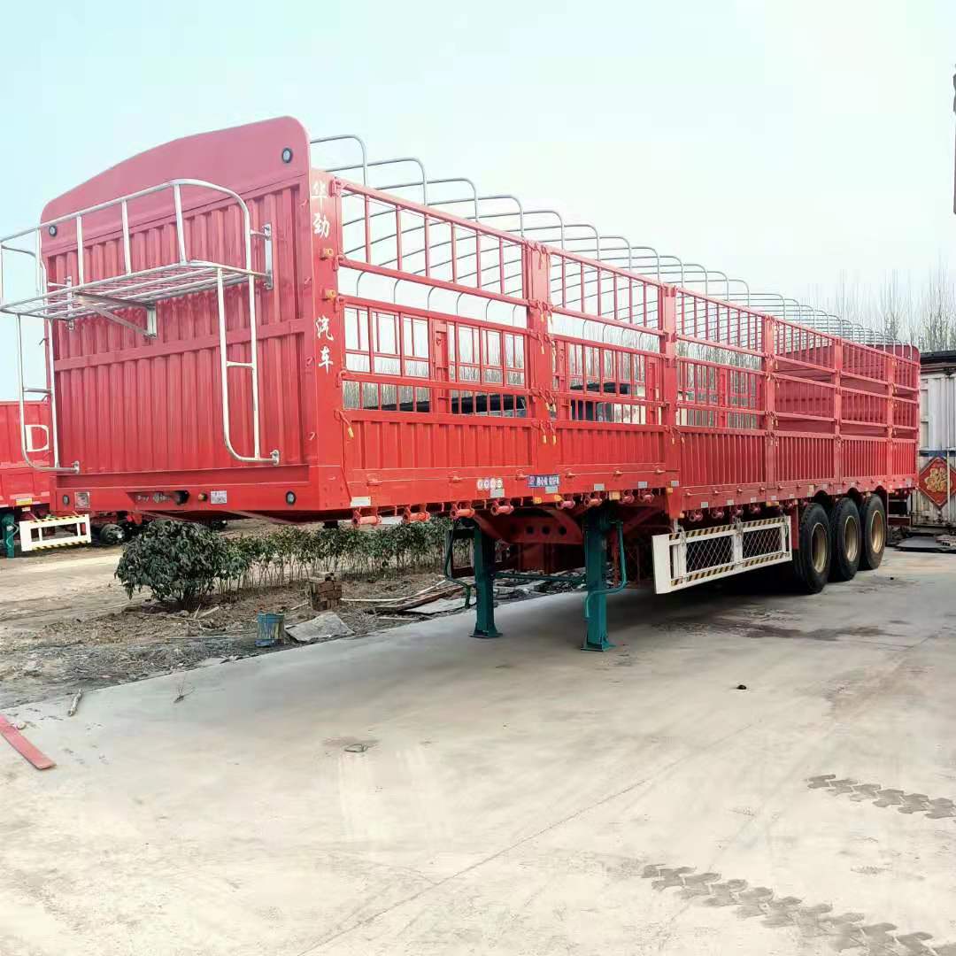 低栏板半挂车13米低栏半挂车厂高栏自卸半挂车