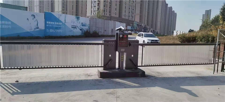平邑自动起落杆门禁升降杆车库道闸门- 厂家上门安装-搜采通