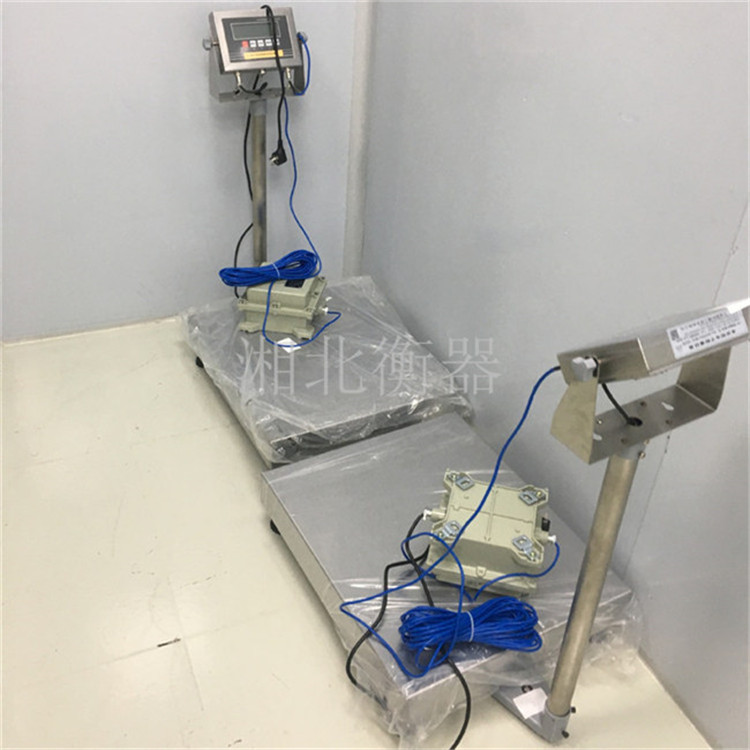 德兴100kg防爆电子称 一百公斤本安型台秤 食品厂不锈钢防爆电子秤