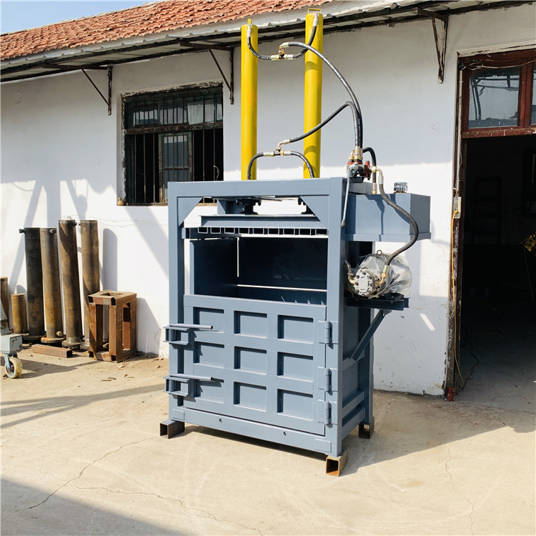 液压纸壳子打包机废纸液压打捆机