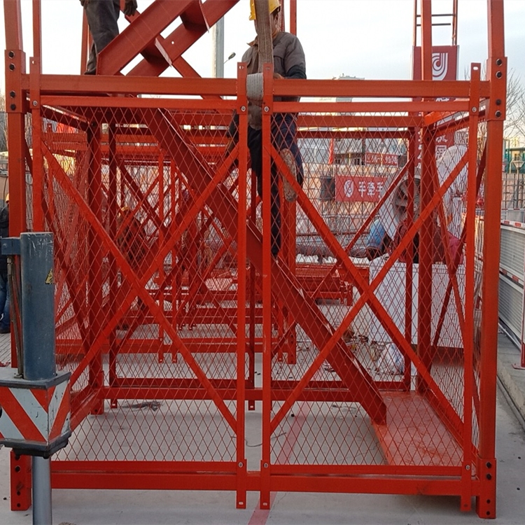 桥墩施工梯笼挂网式梯笼