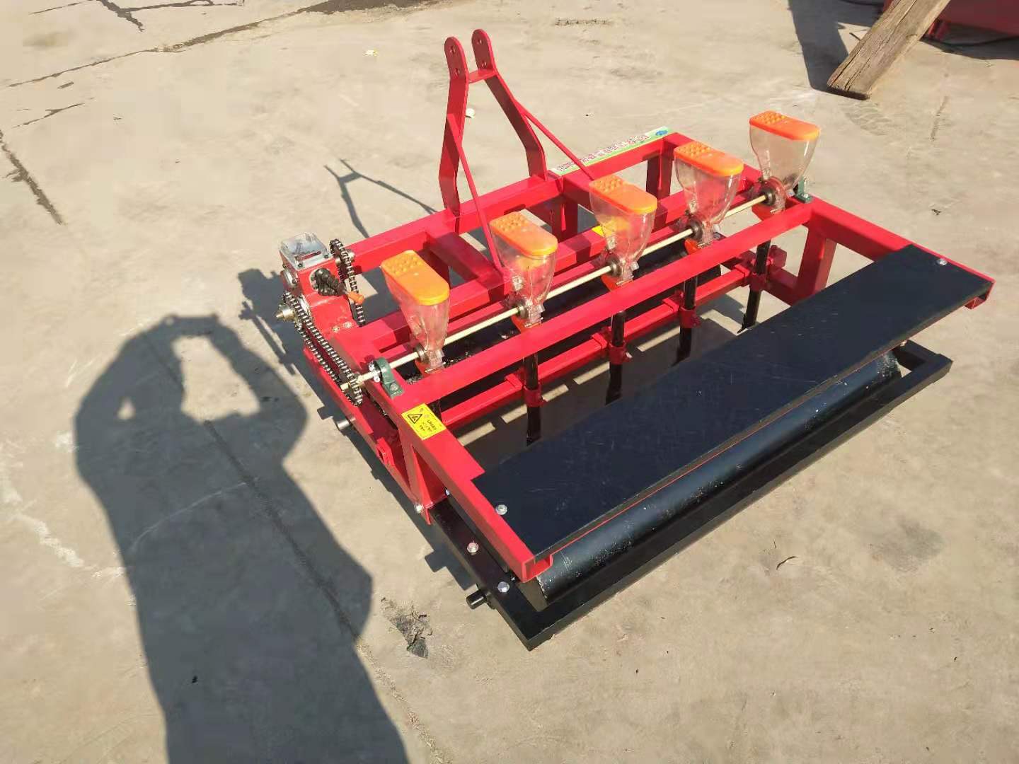 高粱芝麻精播机宏晨苍术播种机免耕高粱播种机