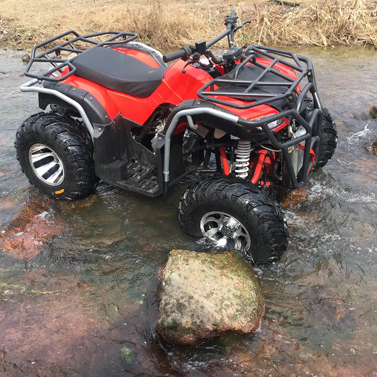 四轮后驱沙滩车 全地形250cc把式沙滩车 大公牛把式沙滩车
