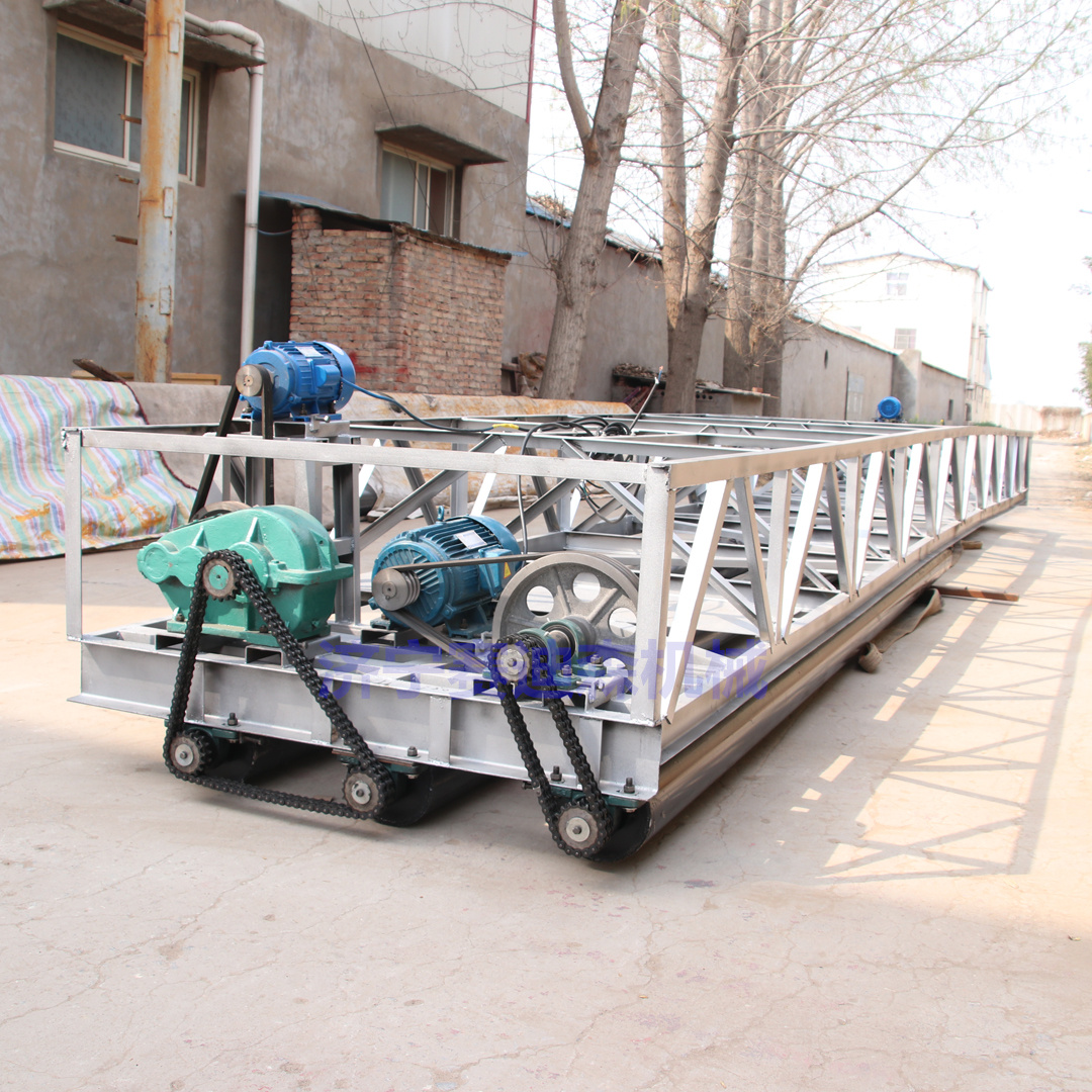 混凝土三滚轴振动梁9米桥面混凝土摊铺机三轴摊铺机定做