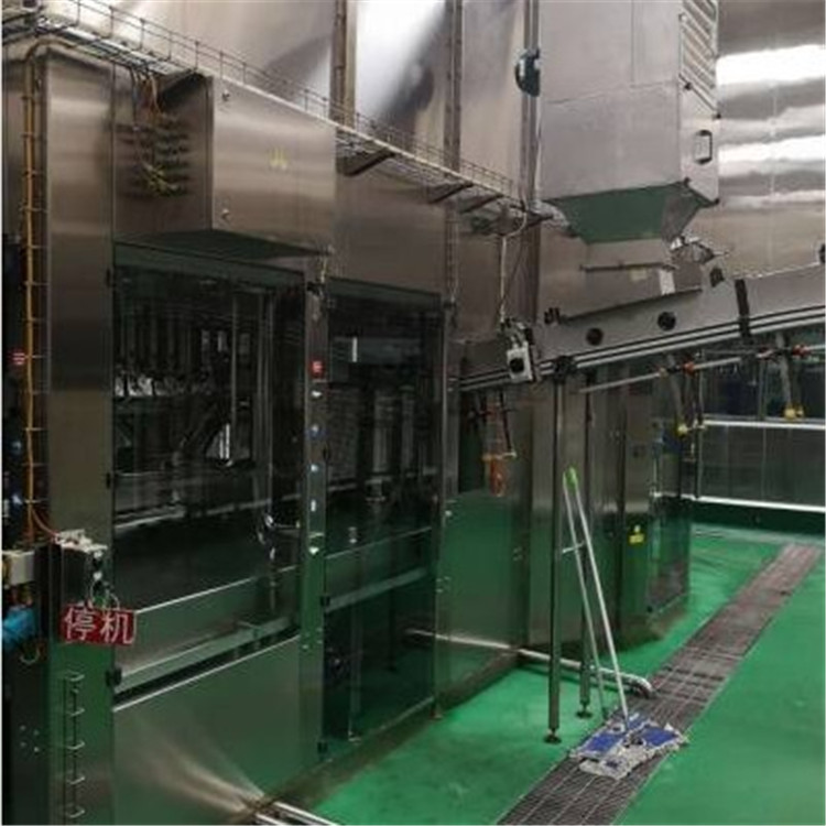 二手西得乐灌装机 二手小瓶水吹灌旋生产线