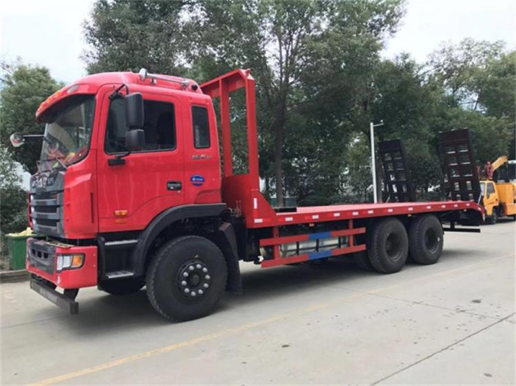 江淮后八轮平板拖车国五后八轮平板运输车现车