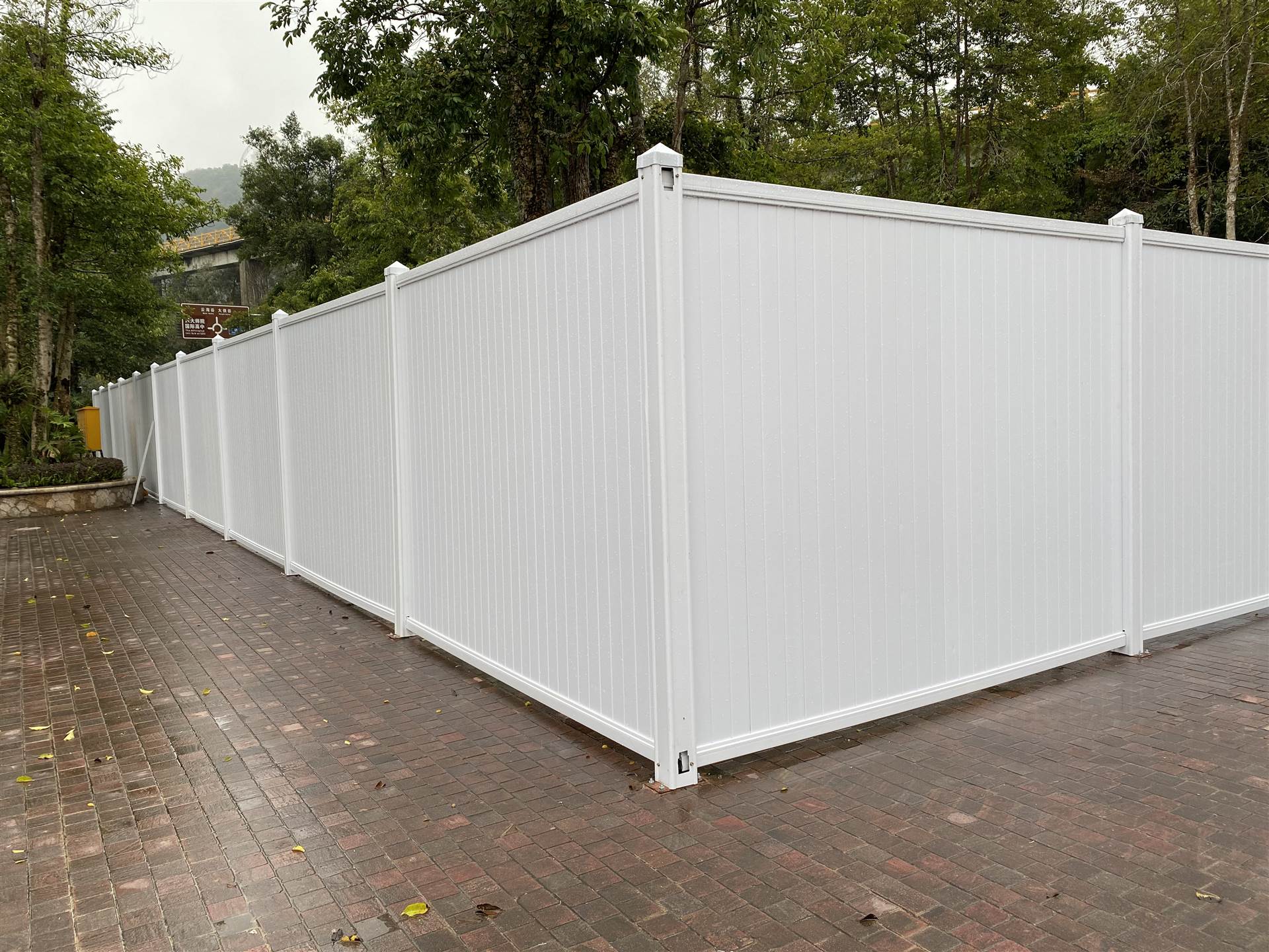 深圳pvc围挡厂家报价