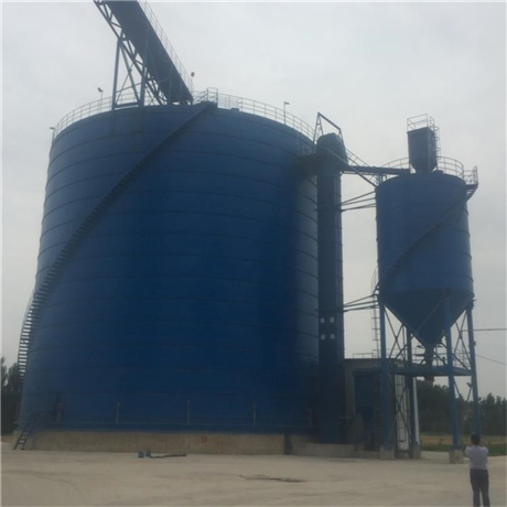 骨料儲存罐 卷板倉 五萬噸粉煤灰?guī)靇國華建筑