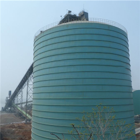一千吨钢板仓 水泥仓 水泥储存库_山东国华仓储
