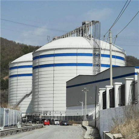 焊接水泥鋼板庫 骨料散裝倉 水泥料倉_國華建筑