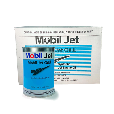 飞马2号润滑油 美孚Jet Oil II涡轮发动机油 规格946ml/桶