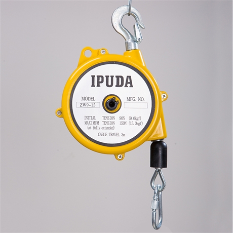 加油机胶管悬吊器 弹簧拉伸器悬挂器 自锁拉线器5kg-搜了网