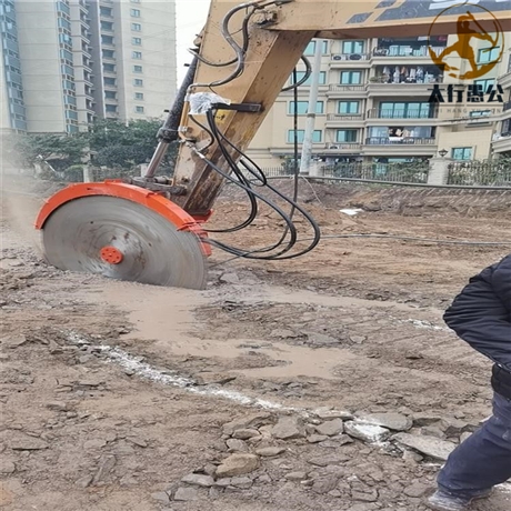 圆盘岩石锯 矿山岩石锯 板材岩石锯 液压圆盘锯