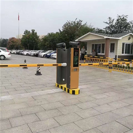 聊城小区起落杆自动道闸系统停车场升降杆上门安装