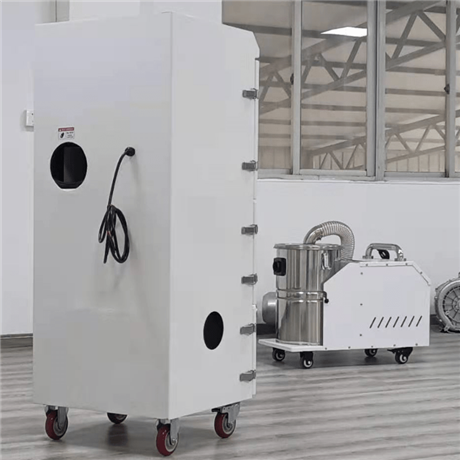 自产自销脉冲集尘机 粉尘收集工业集尘器 陶瓷打磨粉尘吸尘器 