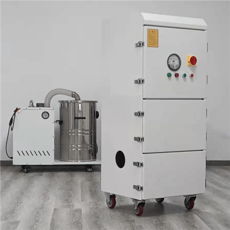 搅拌扬尘脉冲集尘器 回收粉尘粉末再利用集尘机 粉尘净化吸尘设备