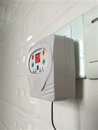 煤改电墙暖电暖器专用智能液晶明装远程语音温控器