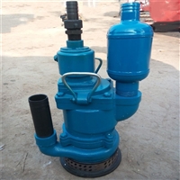 FQW自动排水风动潜水泵参数 嘉邦矿用风动潜水泵