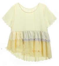 苏州金特美布料花边激光热切加工