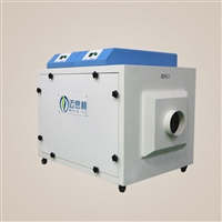 车间焊接排烟系统 生产线电烙铁抽烟处理器