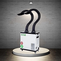 烙铁焊接烟雾净化机 流水线电烙铁焊锡除烟机