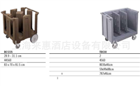 金宝CAMBRO餐具车  TDC30-191 可调式托盘盘碟车